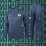 Chándal de adulto media cremallera Manchester City modelo 02