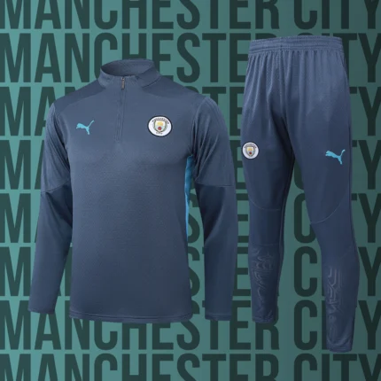 Chándal de adulto media cremallera Manchester City modelo 02