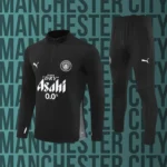Chándal de adulto media cremallera Manchester City modelo 03