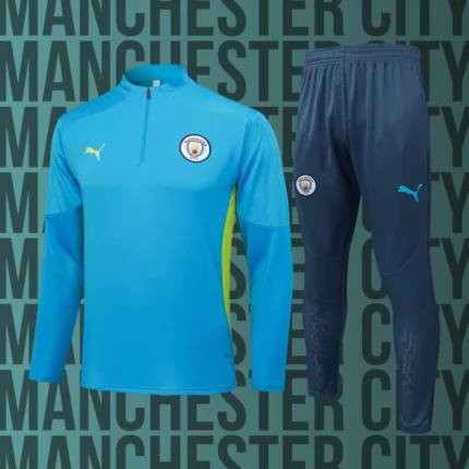 Chándal de adulto media cremallera Manchester City modelo 04