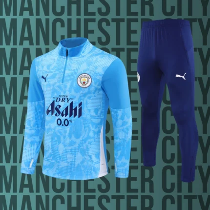 Chándal de adulto media cremallera Manchester City modelo 05