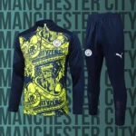 Chándal de adulto media cremallera Manchester City modelo 06