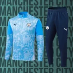 Chándal de adulto media cremallera Manchester City modelo 07
