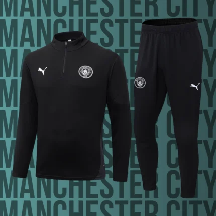 Chándal de adulto media cremallera Manchester City modelo 08
