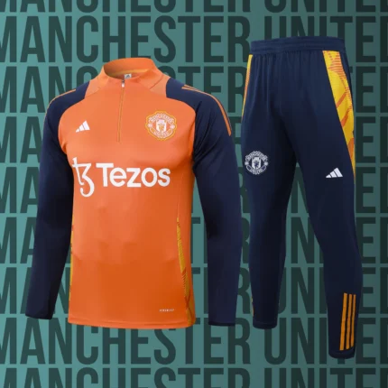 Chándal de adulto media cremallera Manchester United modelo 10