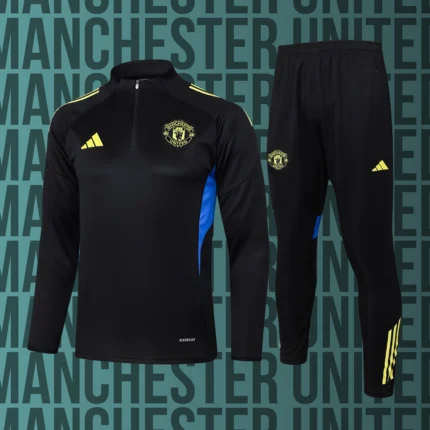 Chándal de adulto media cremallera Manchester United modelo 12