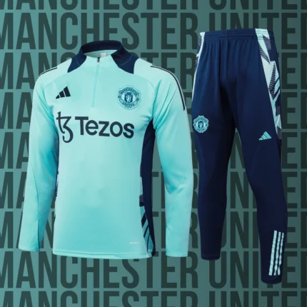 Chándal de adulto media cremallera Manchester United modelo 14