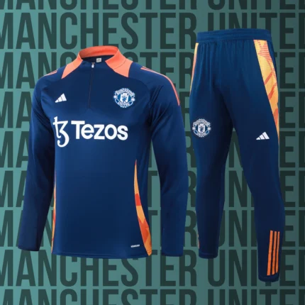 Chándal de adulto media cremallera Manchester United modelo 15