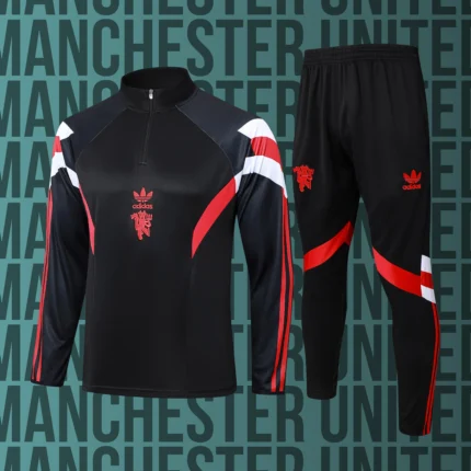 Chándal de adulto media cremallera Manchester United modelo 16