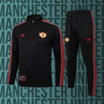Chándal de adulto media cremallera Manchester United modelo 17
