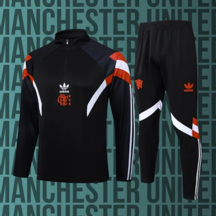 Chándal de adulto media cremallera Manchester United modelo 01
