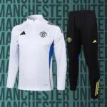 Chándal de adulto media cremallera Manchester United modelo 02