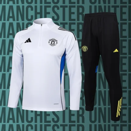 Chándal de adulto media cremallera Manchester United modelo 02