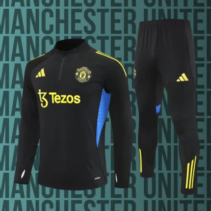 Chándal de adulto media cremallera Manchester United modelo 03