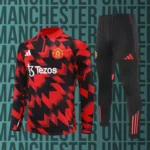 Chándal de adulto media cremallera Manchester United modelo 04