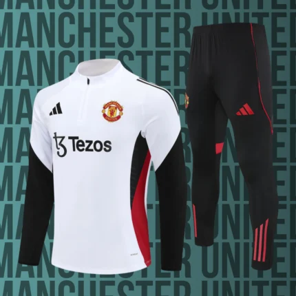 Chándal de adulto media cremallera Manchester United modelo 05