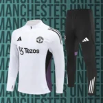 Chándal de adulto media cremallera Manchester United modelo 06