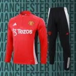 Chándal de adulto media cremallera Manchester United modelo 07