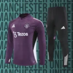 Chándal de adulto media cremallera Manchester United modelo 08