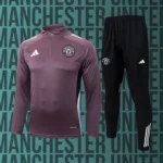 Chándal de adulto media cremallera Manchester United modelo 09