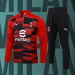 Chándal de adulto media cremallera Milán modelo 01