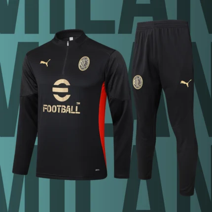 Chándal de adulto media cremallera Milán modelo 04