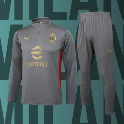 Chándal de adulto media cremallera Milán modelo 05