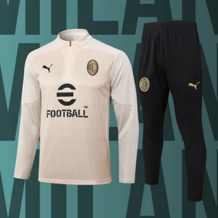 Chándal de adulto media cremallera Milán modelo 06