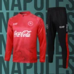 Chándal de adulto media cremallera Nápoles modelo 01