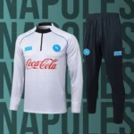 Chándal de adulto media cremallera Nápoles modelo 02