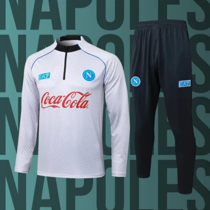 Chándal de adulto media cremallera Nápoles modelo 02