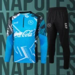 Chándal de adulto media cremallera Nápoles modelo 03