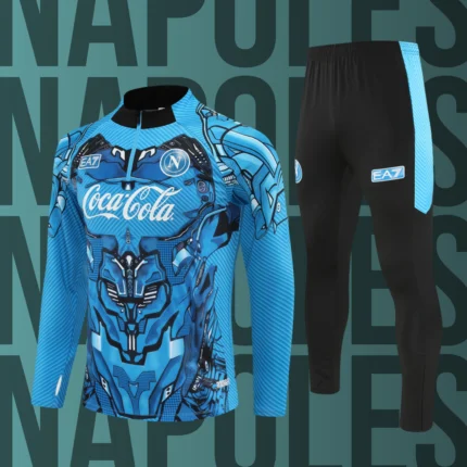 Chándal de adulto media cremallera Nápoles modelo 04