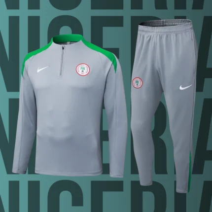 Chándal de adulto media cremallera Nigeria