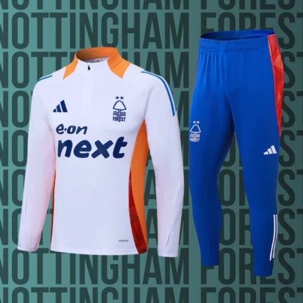 Chándal de adulto media cremallera Nottingham Forest modelo 02