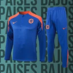 Chándal de adulto media cremallera Países Bajos modelo 01