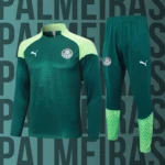 Chándal de adulto media cremallera Palmeiras modelo 01