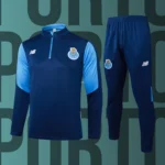 Chándal de adulto media cremallera Porto modelo 01