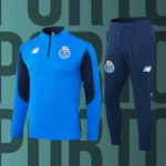 Chándal de adulto media cremallera Porto modelo 02