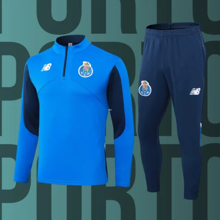 Chándal de adulto media cremallera Porto modelo 02