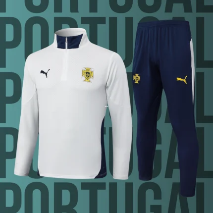 Chándal de adulto media cremallera Portugal modelo 11