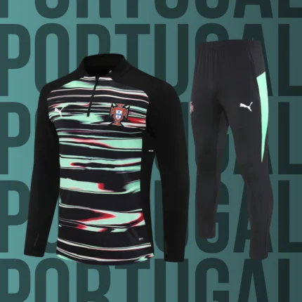 Chándal de adulto media cremallera Portugal modelo 12