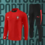 Chándal de adulto media cremallera Portugal modelo 03