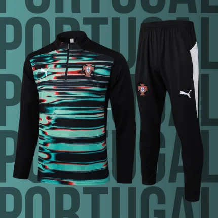 Chándal de adulto media cremallera Portugal modelo 04