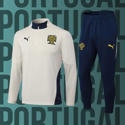 Chándal de adulto media cremallera Portugal modelo 08