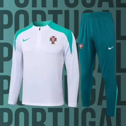 Chándal de adulto media cremallera Portugal modelo 09