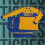 Chándal de adulto media cremallera Tigres