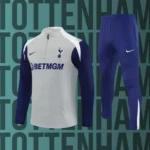 Chándal de adulto media cremallera Tottenham modelo 01