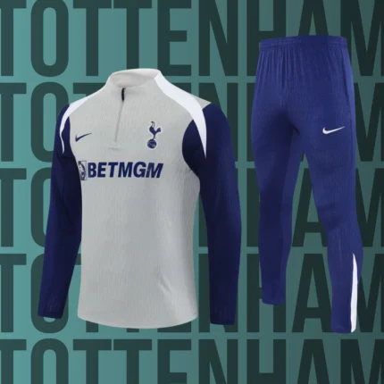 Chándal de adulto media cremallera Tottenham modelo 01