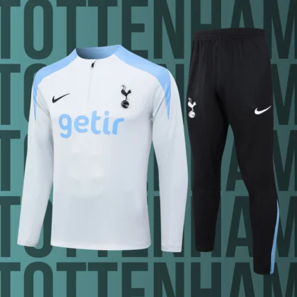 Chándal de adulto media cremallera Tottenham modelo 03